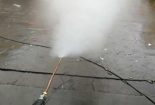蒸汽洗車機(jī)出蒸汽不連續(xù)