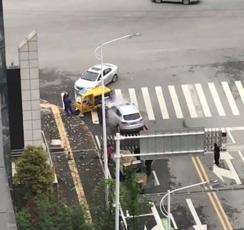 貴州十臺移動蒸汽洗車機(jī)發(fā)貨完畢