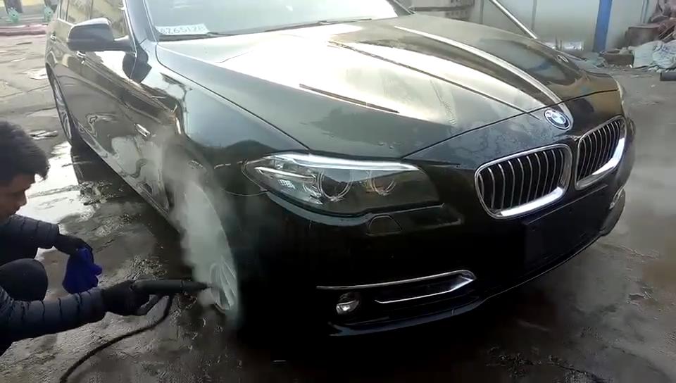 蒸汽洗車(chē)機(jī)洗車(chē)視頻